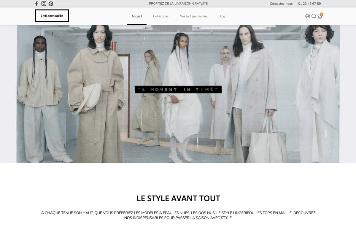 Boutique Mode